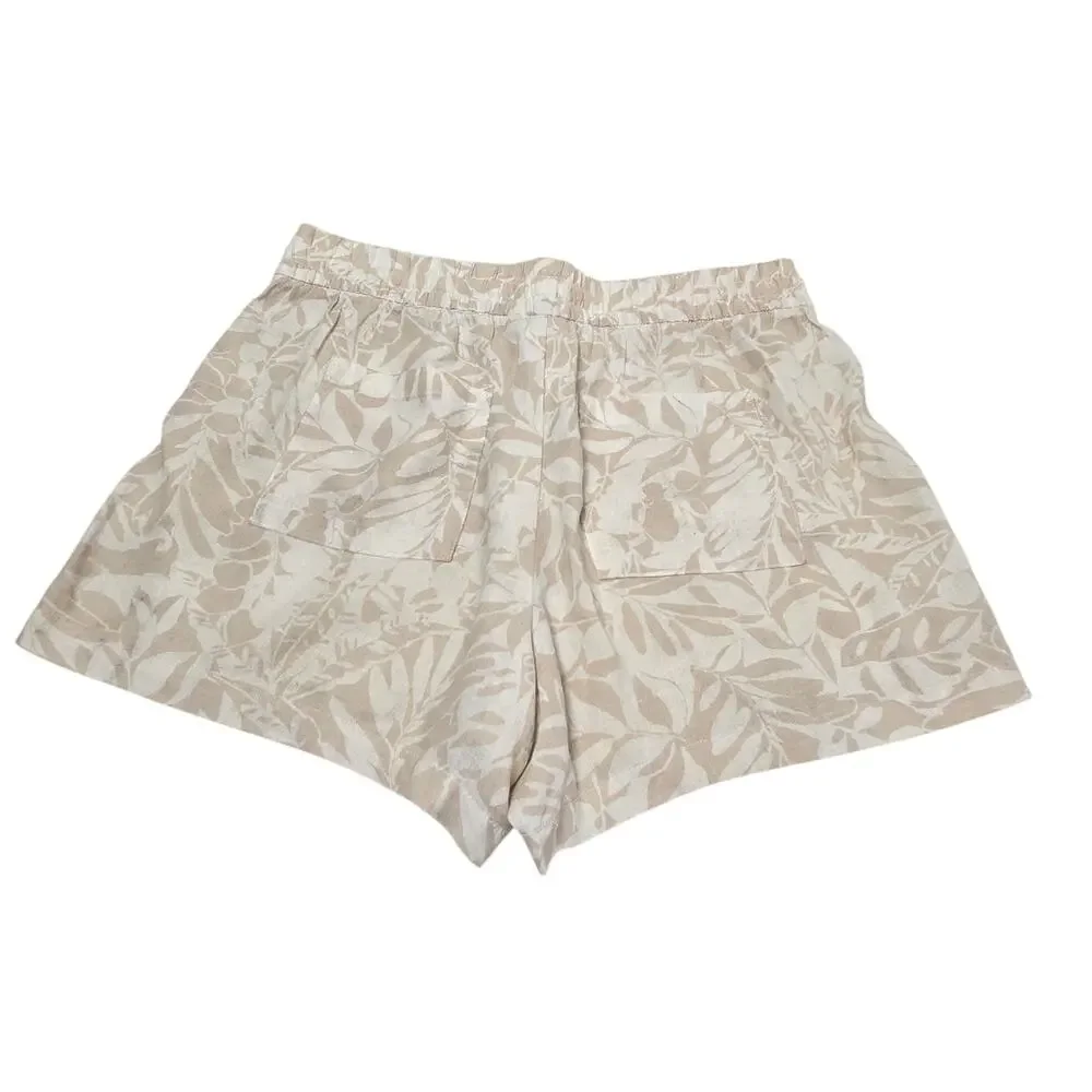 GAP Women's Shorts Size Small Side Pockets Multi-color